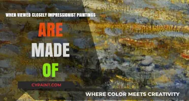 Impressionist Masterpieces: Unveiling the Intricate Brushstrokes Up Close