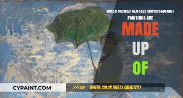 Impressionist Paintings: Up-Close, a Study of Brushstrokes