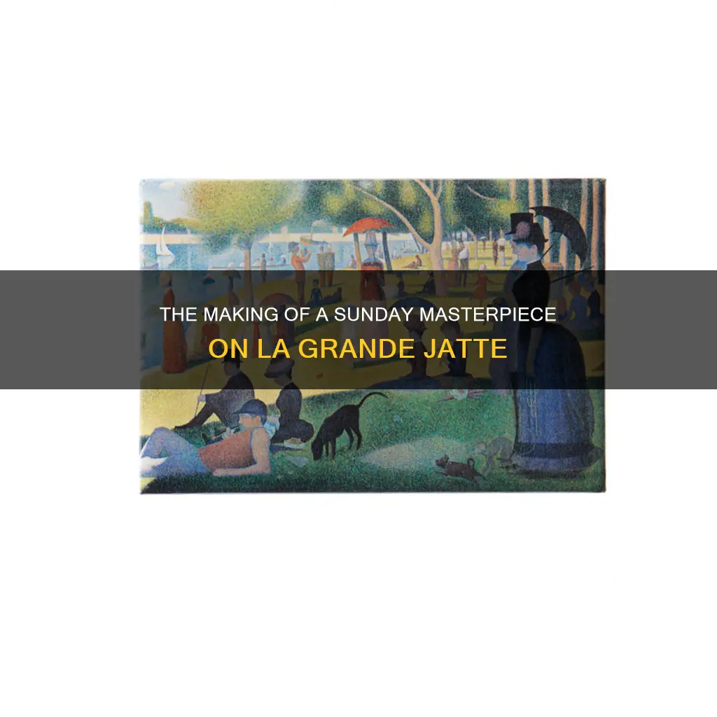 when was a sunday on la grande jatte painted