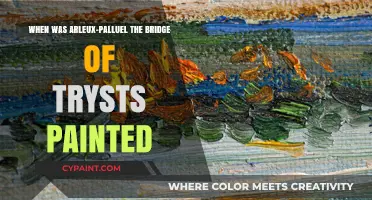 The Bridge of Trysts: Arleux-Palluel Painting Date
