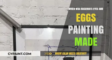 Basquiat's Eyes and Eggs: Unveiling the Creation Year of the Masterpiece