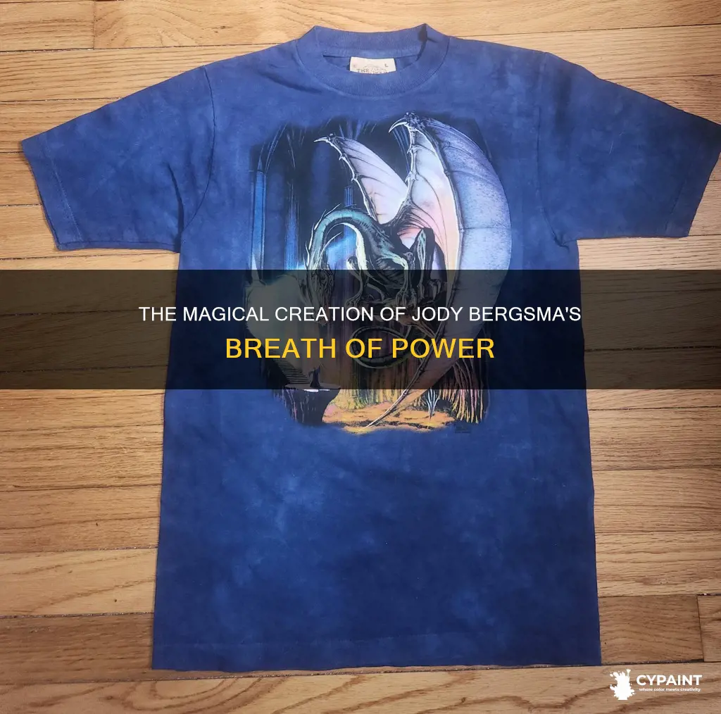 when was breath of power by jody bergsma paint