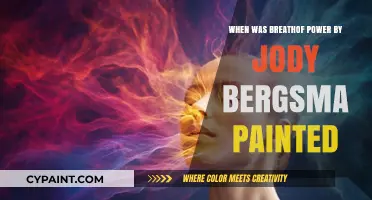 Breath of Power by Jody Bergsma: Painting Date Revealed