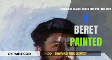 Exploring Monet's Timeless Self-Portrait with a Beret