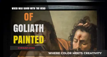 David with Goliath's Head: When Was It Painted?