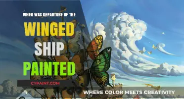 The Winged Ship's Departure: Unveiling the Painting's Creation Date