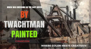Exploring Twachtman's East River Dredging: A Historical Art Perspective