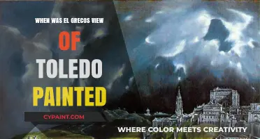 El Greco's View of Toledo: Unveiling the Painting's Creation Date