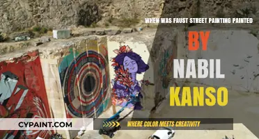 Faust Street Painting: Nabil Kanso's Creation Date