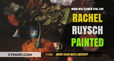 Rachel Ruysch's Flower Still Life: Creation Date and Artistic Legacy
