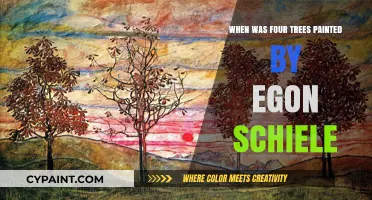 Egon Schiele's Four Trees: Uncovering the Painting's Creation Date