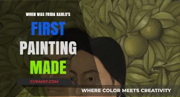 Unveiling Frida Kahlo's Artistic Genesis: Her First Painting's Creation Date