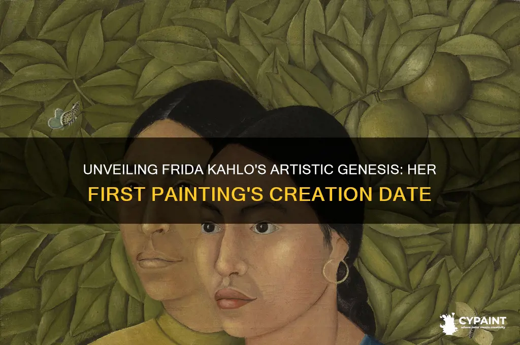 when was frida kahlo