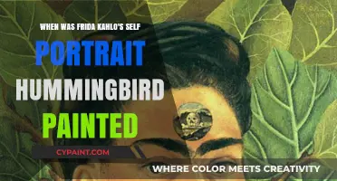 Frida Kahlo's Hummingbird: A Self-Portrait Masterpiece