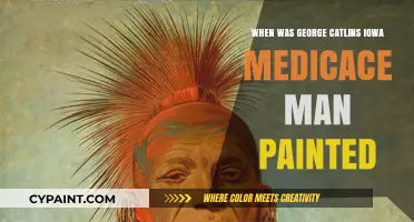George Catlin's Iowa Medicine Man Painting: Date and History