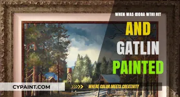 Exploring the Creation Date of Iddba Wthi Hit and Gatlin Painting