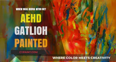 Unveiling the Creation Date of 'Iddva Wthi Het Aehd Gatlioh' Painting