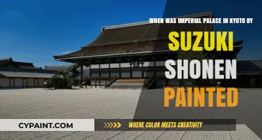 Suzuki Shonen's Kyoto Imperial Palace: A Timeless Masterpiece Unveiled