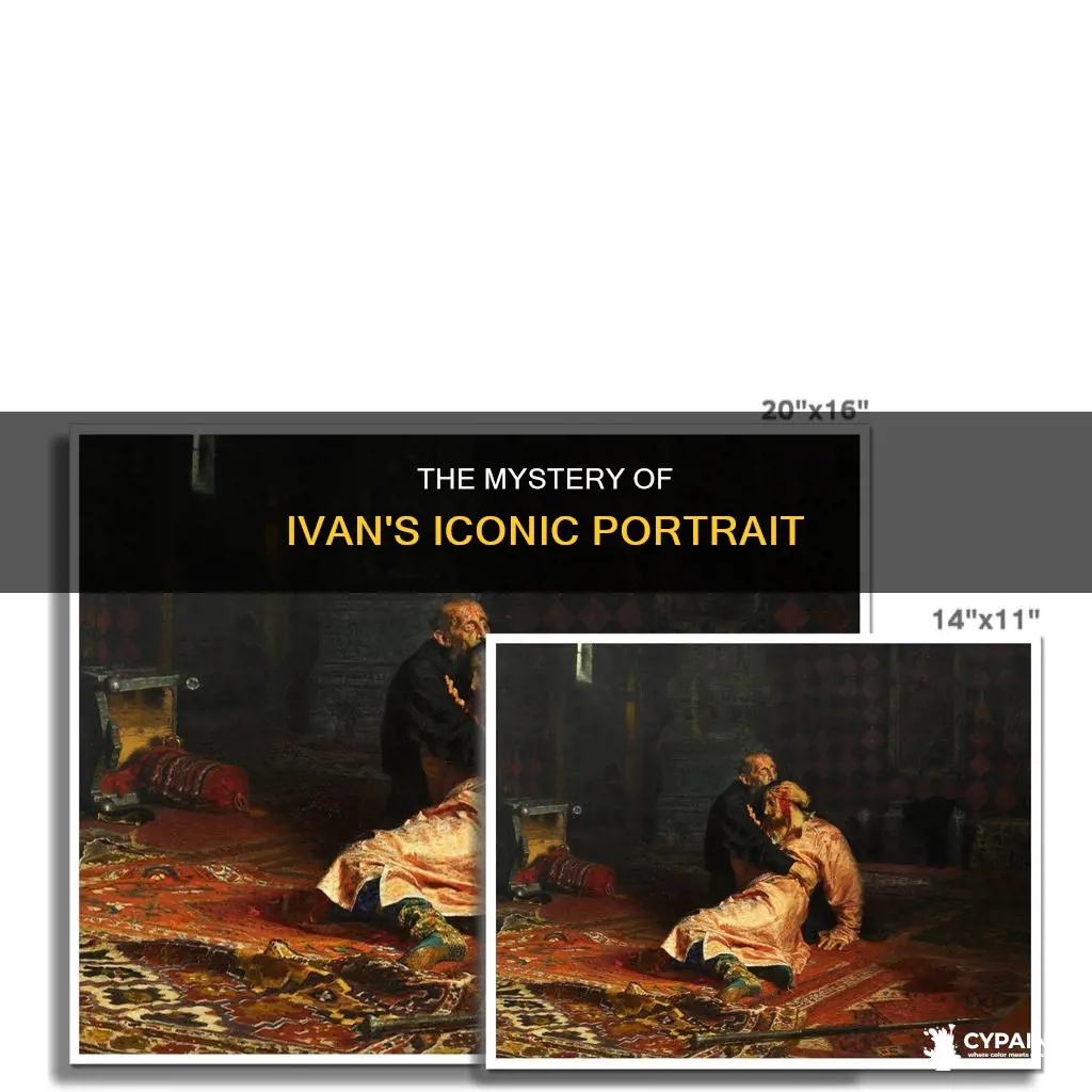 when was ivan the terrible and his son painted