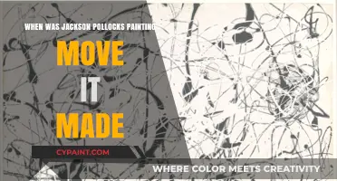 Jackson Pollock's 'Move It Made' Painting: Creation Date Explored