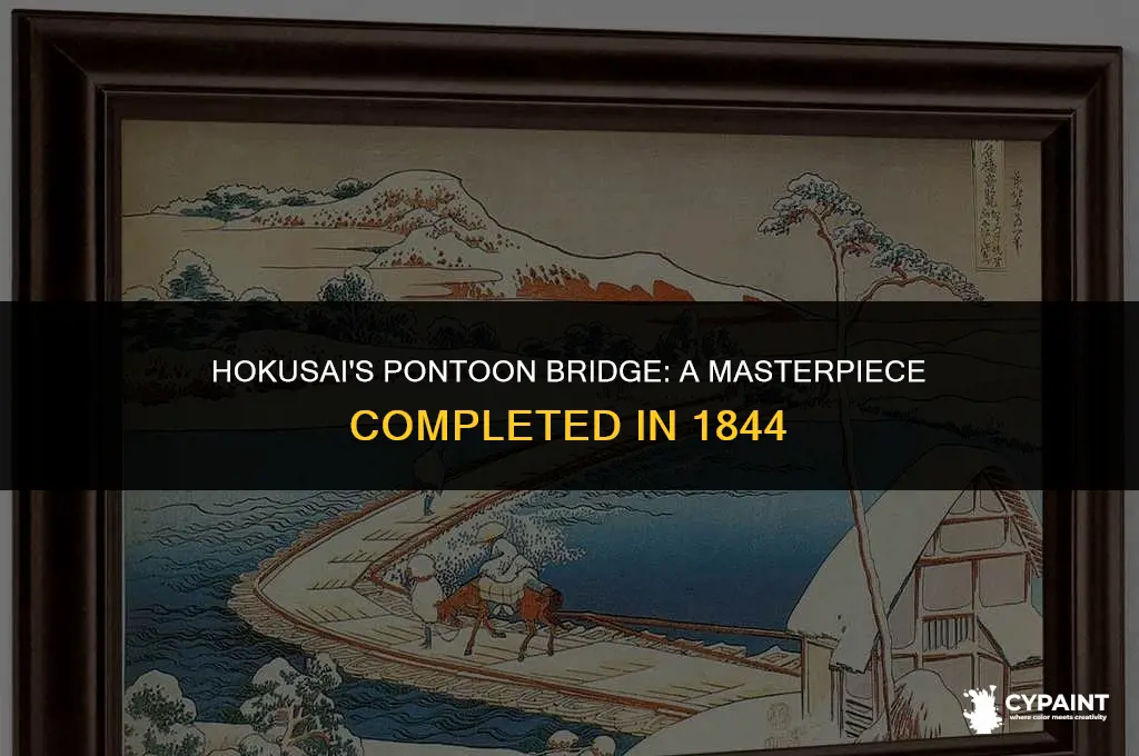 when was katsushika hokusai