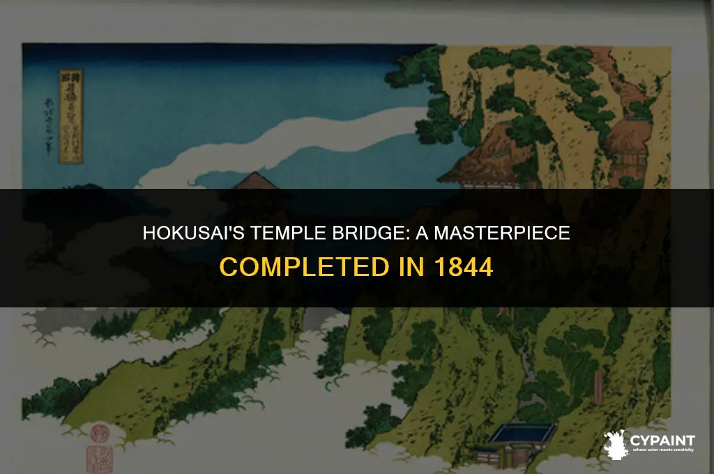 when was katsushika hokusai