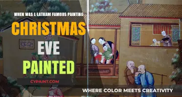 L. Latham's Christmas Eve: A Famous Painting's History