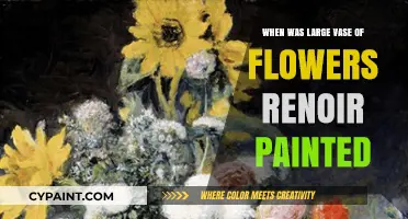 Renoir's Large Vase of Flowers: Unveiling the Painting's Creation Date
