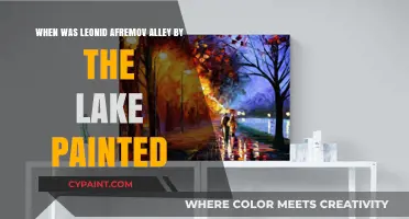 Leonid Afremov's Alley by the Lake: A Painting's History