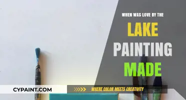 Love by the Lake: Unveiling the Creation Date of the Painting