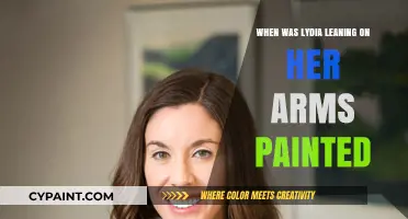 Lydia Leaning on Her Arms: The Painting's Creation Date Revealed