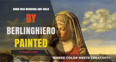 Madonna and Child by Berlinghiero: Unveiling the Painting's Creation Date