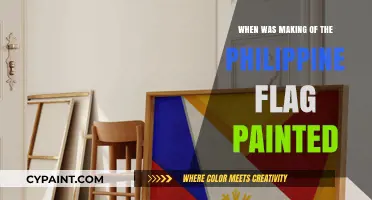 The Creation of the Philippine Flag: A Historical Painting Unveiled