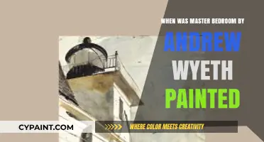 Master Bedroom by Andrew Wyeth: Unveiling the Painting's Creation Date