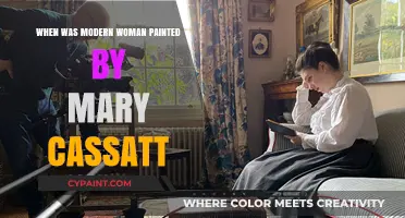 Mary Cassatt's Modern Woman: Unveiling the Painting's Creation Date