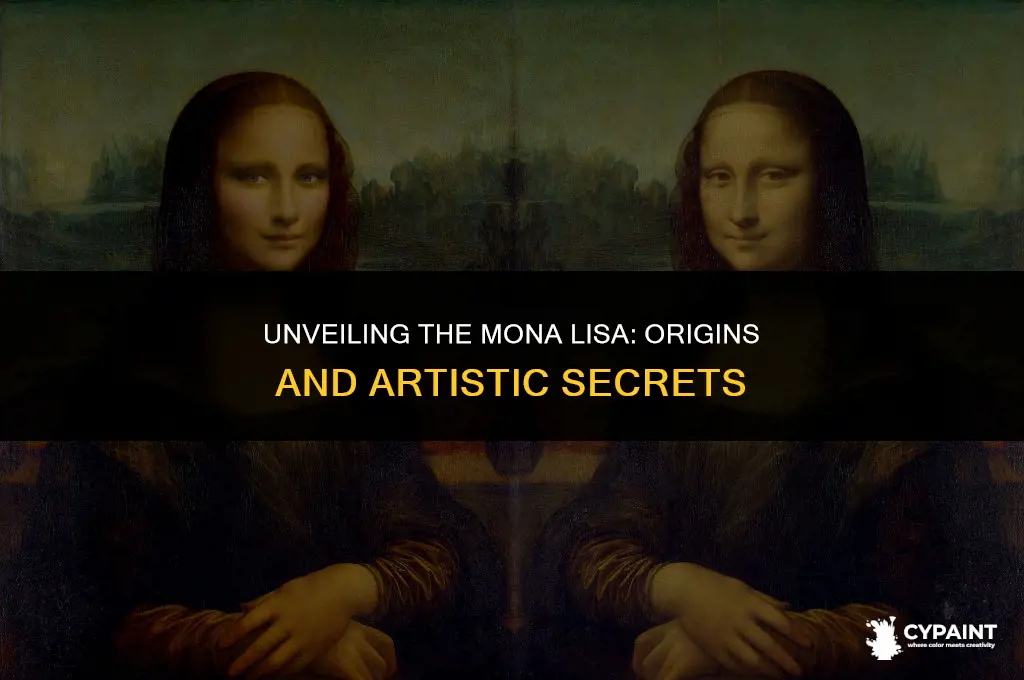 when was monla lisa createdand what was it painted on