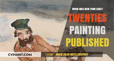 New York Early Twenties Painting: Publication Date Revealed