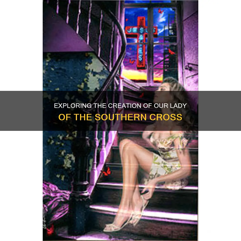 when was our lady of the southern cross painted