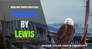 Painted Bald Eagle: Lewis's Creation Date Unveiled in History