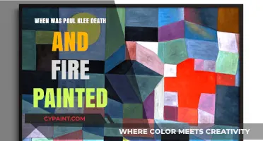 Paul Klee's Death and Fire: Creation Date and Context