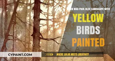Paul Klee's "Landscape with Yellow Birds": A Historical Perspective