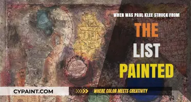 Paul Klee's Struck from the List: A Historical Painting