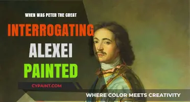 Peter the Great Interrogating Alexei: The Painting's Historical Creation