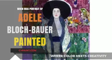 Portrait of Adele Bloch-Bauer: Unveiling the Painting's Creation Date