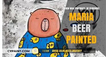 Portraits of Feiderike Maria Beer: Unveiling the Painting's Creation Date