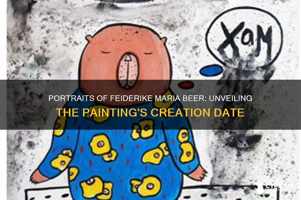 when was portraits of feiderike maria beer painted