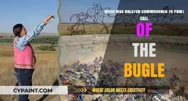 Unveiling the History: Ralston's Call of the Bugle Painting Commissioned