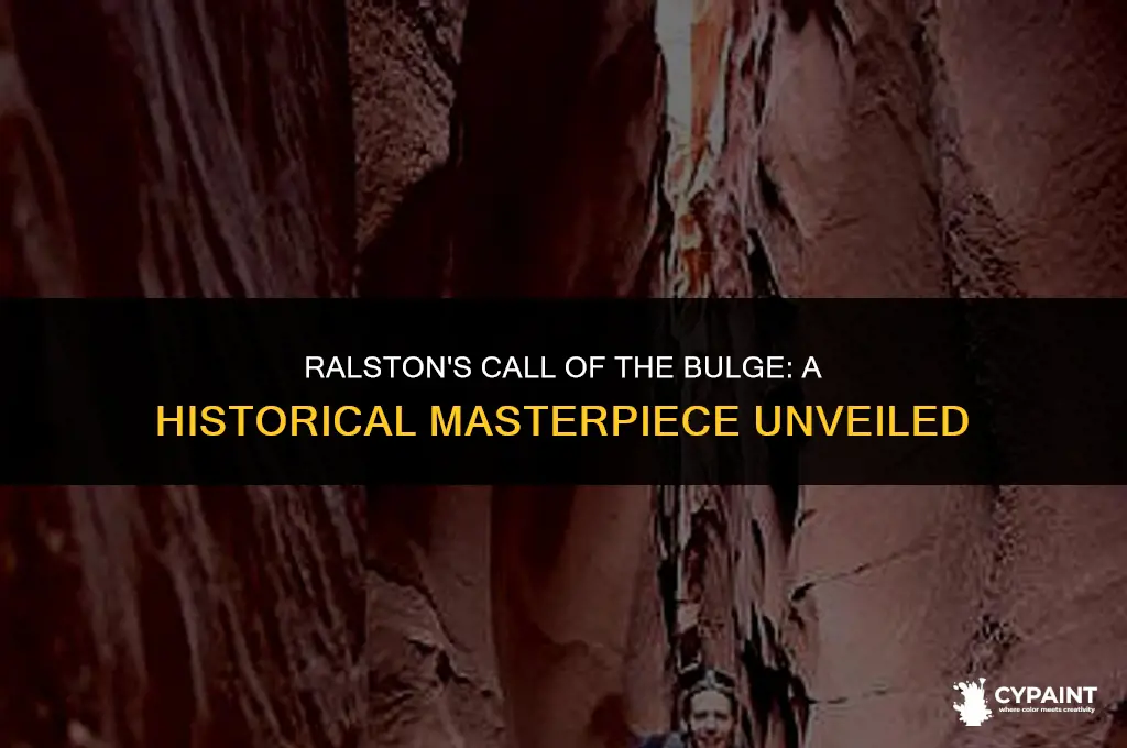 when was ralston commissioned to paint call of the bulge