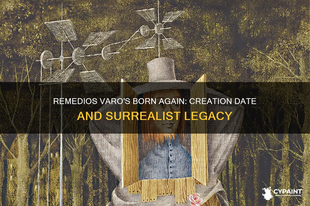 when was remedios varo