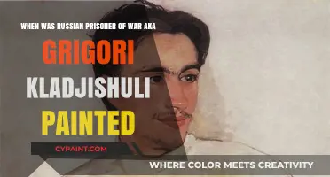 Unveiling the Mystery: Grigori Kladjishuli's POW Painting Timeline